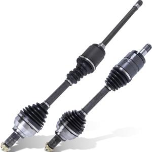 KUIPERAUTO CV Axle Shaft Assembly Set Compatible with 2001-05 BMW 325xi / 330xi Base CV Axle, 2.5L 3.0L, CV Axle Automatic Transmission Front Left and Right