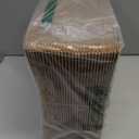 30-Pack Pie Boxes 10" x 10" x 2.5", Bakery Boxes with Window, Auto-Popup Cookie Boxes for Muffins, Donuts and Pastries (Brown)