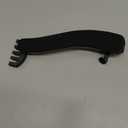 Violin Shoulder Rest for 4/4 and 3/4 Size, [Imitation Wood Grain] Violin Shoulder Rest with Comfortable Foam Pad & Height Adjustable Feet