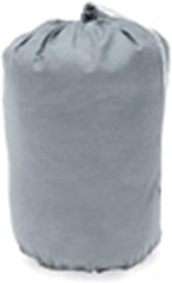 Rampage Products Cab Cover for Jeep Wrangler JK | Fits Over Installed Top, 4-Layer, Breathable, Grey | 1263 | Fits 2007-2018 Jeep Wrangler JK 2-Door