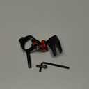 Chain Guide Mountain Bike, MTB Chain Guide, Chain Guide Protector Aluminium Alloy, Bicycle Chain Protector, Clamp Mount Chain Stabilizer, Bike Chain Guard for Most Bicycle red 34.9 clamp Ring