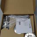 PERMO Vintage Industrial Metal Wall Sconce Lighting Brushed Nickel Sconces 180 Degree Adjustable Wall Lamp