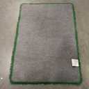 Dark Green Rug for Bedroom Living Room, Fluffy Small Area Rug Soft Shag Carpet for Kids Boys and Girls Room Home Decor 24x36 in