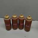 Torani Puremade Sauce, Pumpkin Pie, Squeeze Bottle, 16.5 Ounces, Pack of 4, Best By 30 June 2025 