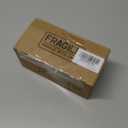 Espresso Cups Set of 2 - 4 Oz Espresso Shot Glass with Handle Double Spout Cups Clear Glass Milk Cup Espresso Accessories Great for Making Coffee Desserts Salad Dressings (No Scale -Clear)