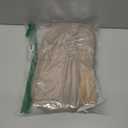 BAGSMART Cross Body Purse, Mini Crossbody Bags for Women Travel Purse, Puffy Shoulder Handbag Wallet with RFID Blocking Slots, Brown-small (2.4L)