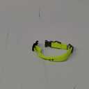 Carhartt Nylon Duck Dog Collar, Fully Adjustable Durable 2-Ply Cordura Nylon Canvas Collars for Dogs, Brite Lime, Large