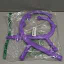 Shrdaepe Massage Trigger Point Cane, Muscle Release Tool Self Massage Hook Cane, Handheld Back, Neck, Shoulder, Leg and Feet Massager Rod, Body Deep Tissue Gifts for Men & Women, Purple