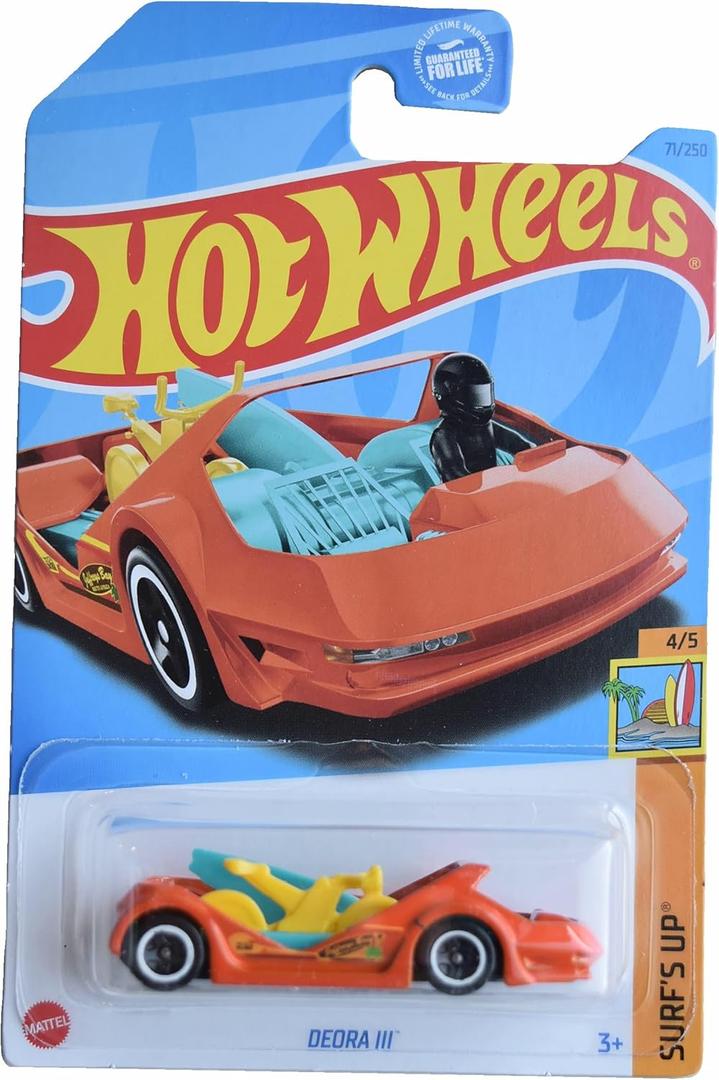 Hot Wheels Deora III, Surf's Up 4/5 [Orange] 71/250