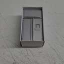 Miniature Dollhouse Fridge 1:12 Furniture Decoration Accessories Mini Refrigerator Kitchen Living Room Scene Model Ornaments(A-White)