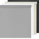 100% Blackout Roller Shades Cordless Blinds for Indoor Windows,Free-Stop Window Shades Pull Down,Thermal Insulated Fabric UV Protection,Blackout Window Guard Blinds for Home,Office,Black,32" W x 72" H