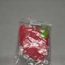 Cat Strawberry Hat, Soft Knit Bonnet, Red, M | Adjustable Ears, Party Head Wear, 2 PCS