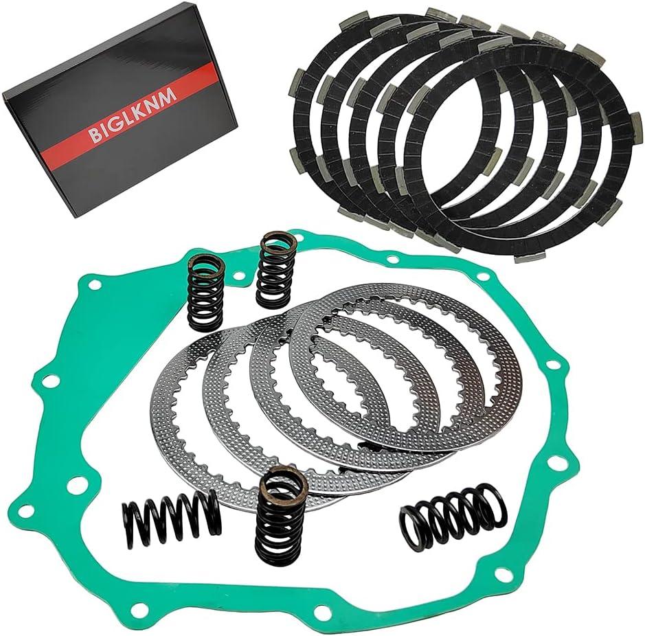 Clutch Kit Friction Plates & Gasket Compatible for Honda Recon 250 TRX250 TRX250TE TRX250TM TRX250X Sportrax 250 TRX250EX 1997-2021