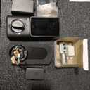 Video Smart Lock S398, 4-in-1 Camera + Video Doorbell + Fingerprint Keyless Door Lock + Indoor Display Monitor, Smart WiFi Deadbolt, App Remote Control, Easy Installation, Chime Included (Black)