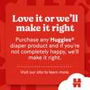 2 x Huggies Size Newborn Diapers, Little Snugglers Baby Diapers, Size Newborn (up to 10 lbs), 31 Count, Packaging May Vary