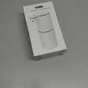 Automatic Liquid Soap Dispenser, Touchless Hand Soap Dispenser, USB Rechargeable, 4 Adjustable Levels, 14.2 oz (420 ml) Large Capacity, for Bathroom, Kitchen & School (White, Liquid)