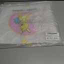 Room Hanging Storage Organizer, Fun & Colorful Storage & Organization for Clothes, Toys, & More. Wall & Door Attachable, Water-Resistant, Ideal for Kids' Room, Locker Kindergarten or Playroom (Gray) (Grey)