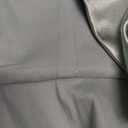 Belle Poque Women Long Sleeve Bolero Shrug Open Front Satin Jacket Ruffled Shrugs for Evening Dresses Formal (X-Large, Light Green)