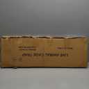 32" Live Animal Traps,Humane Animal Trap for Stray Cats up to 16.5 pounds, Raccoons, Squirrel, Skunk, Mole, Groundhog, Armadillo, Rabbit,Steel Foldable with Pedal Triggers