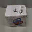 Bubble Machine,20000+ Per Minute Bubble Maker for Parties,Outdoor Toys for Kids,Rechargeable/with Remote Control / 7 Color RGB Lights,Wedding Birthday Party, Bubble Blower for Boys & Girls (White)