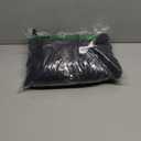 Moonsea Extra Deep Pocket Queen Sheet Sets for Air Mattress - Deep Pocket Sheets Queen Size Sets - Sheets with Pocket on Side - Easily Fits Extra Deep 16 in to 24 in Pillow Top (Black)