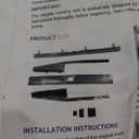 Tailgate Molding Trim Compatible with 2021 2022 2023 2024 2025 Ford F150 F-150 Flexible Flex Step Cap Top Trim Protector Cover Replaces FO1904150C, ML3Z9940602A