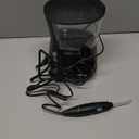 Waterpik Aquarius Water Flosser For Teeth Cleaning, Gums, Braces, Dental Care, Electric Power With 10 Settings, 7 Tips For Multiple Users And Needs, ADA Accepted, Black WP-662 