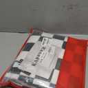 KAREVER Black Grid Bed Sheet Set Black White Plaid 4 Pieces Bedding Sheet Set 1 Fitted Sheet 1 Flat Sheet with 2 Pillowcases Black Chceckered Queen Size