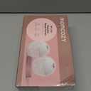 Momcozy M5 Lite Hands-Free Wearable Breast Pump, DoubleFit Flange for Baby-Like Comfort, 3 Modes & 9 Suction Levels, No Flange Insert or Hard Carry Case, 24mm, 2-Pack, Cozy Red