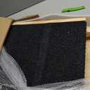 Dog Ramp for Bed, L64 W17 Foldable Pet Ramp for Small Large Dogs Cats, Dog Ramps for High Beds Car, High Traction with Platform 6 Adjustable Heights 24" to 30" Up to 220LBS (Black, 64"X 17")