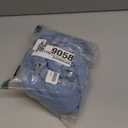 Astylish Women Button Down Denim Shirts Casual Long Sleeve V Neck Chambray Blouse Top (X-Large, Dusk Blue)