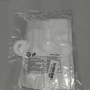 10 Pcs Hanging Storage Bags Reusable Clear HangingBags Clear Hook Hanging Plastic Bags for Classroom Library Armoire Bathroom(10'' x 12.5'')