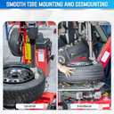 Low Profile Nylon Mount/Demount Kit for Coats Tire Changer Machine, Tire Changer Duck Head Kit, Replaces Part# TC184432 / 8184432  Grey (2-Pack) (3)