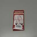 2 x SOPROM Weight Shifting Insoles for High Heels, Transparency Gel Inserts Comfort Pads for Women Foot Pain Relief