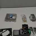 5-in-1 Smart Gate Lock: Fingerprint Touch, Remote Tuya App, PIN Keypad, IC Card & Key | Heavy-Duty Waterproof Rim Door Lock for Outdoor Fence, Airbnb, DIY Install