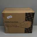 MOMCAYWEX Kids Snuggly-Soft Sherpa Chair, Cuddly Toddler Foam Chair for Boys and Girls, Light Grey