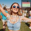 Lumo Ear Plugs for Sleeping - 28dB (SNR) Reusable Silicone Ear Plugs for Noise Reduction with Silk Sleep Mask | Work & Concert Hearing Protection | Customizable & Comfortable Noise Reducing Earplugs