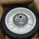 105-3036 Rear Drive Wheel Assembly 105-3024 105-3025 for Toro 22" Recycler Lawn Mower Gear Rear Wheels 20041 20066 20017 20068 20073 Recycler Self-Propelled Push Mower 8 Inch, 2 Pack
