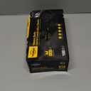 TitanFlex Disposable Nitrile Exam Gloves, 6-mil, Black, Heavy Duty, Latex Free, Food Safe for Cooking & Food Prep