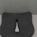 Ergonomic Chair Cushion, Memory Foam Breathable Cushion with Leg Support, Comfortable Chair Mat for Home Office, 
Size	#711