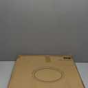 hykolity 18 Inch LED Round Flat Panel Light, Black, 32W, 3200lm, 3000K/4000K/5000K CCT Selectable, 120Beam Angle, Dimmable Edge-Lit Flush Mount Ceiling Light Fixture - ETL Listed