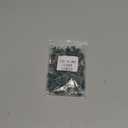 Mudder 120 Count Christmas Replacement Mini Light Bulbs with Green Base Christmas Tree Incandescent Wire String Lights Replacement Bulbs for Xmas Indoor Outdoor Decoration(Warm White,12v X 0.08a)