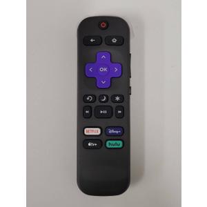 OEM Part- Remote Control Compatible with ONN Roku LED Smart TV Models 100012589 and 100012590