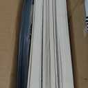 Urban Deco Cylinder Stands for Party, 8PCS Cake Pedestal Stands for Parties, Foldable Cardboard Pillars with Acrylic Disc, Cilindros para Fiestas Redondos Blancos for Birthday Wedding Decor, White