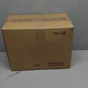 Beststar 350PCS Blue and Clear Plastic Dinnerware Sets for 50 Guests, Include 100 Blue Disposable Plates, 100 Forks, 50 Knives, 50 Spoons, 50 Cups, Christmas Party Supplies