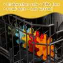 2 x Popsicle Stands (Neutral) - Popsicle Holder and Drip Guard - Mess Free Frozen Treat Holder for Kids and Adults - Dishwasher Safe and BPA Free - 5 Pack