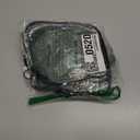 Clear Makeup Bag, 2 Pack TSA Approved Toiletry Bag for Travel Size Toiletries, Quart Size Clear Cosmetic Organizer bag for Women Men, Carry on Airport Airline Compliant Bag(Black-2pcs)