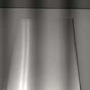 HUAKENER Large Stainless Steel Cutting Boards for Kitchen, Cutting Board with Counter Lip, Cutting Board with Silicone Mat for Meat, Fruits, Vegetables, Bread (15.7 x 11.8 Inch)