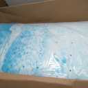 EGO Topper 3 Inch Twin Memory Foam Mattress Topper, Cooling Gel Foam Mattress Topper for Pressure Relief, Ventilated Design Bed Topper in a Box, CertiPUR-US Certified, 38"75", Medium