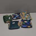 Grecle 5 Pack Dog Diapers Male, Premium Belly Bands for Male Dogs, High Absorbing Male Dog Pee Wraps for Doggie in Incontinence or Excitable Urination and Training, Small